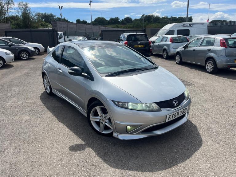 2008 HONDA CIVIC TYPE S 2.2 CDTI PAN ROOF PX WELCOME 