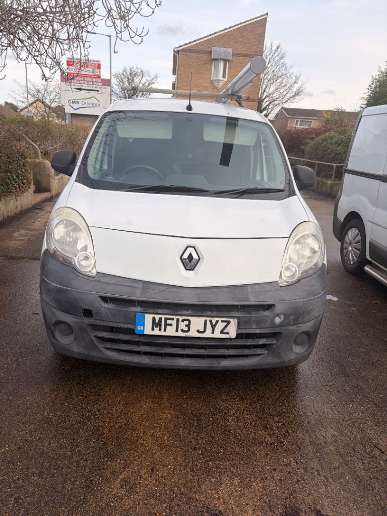 Renault, KANGOO, Car Derived Van, 2013, Manual, 1461 (cc)
