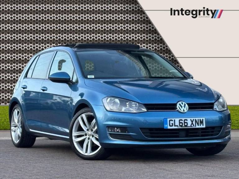 2016 Volkswagen Golf 2.0 TDI GT Edition 5dr DSG HATCHBACK DIESEL Automatic
