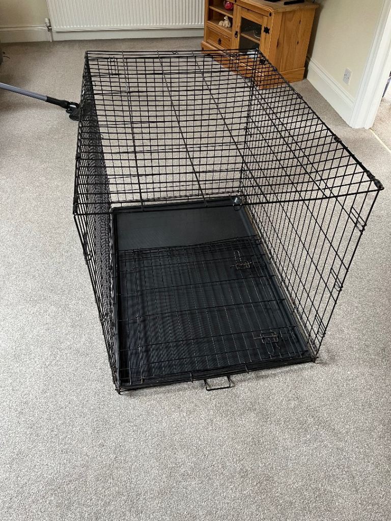 Large dog cage