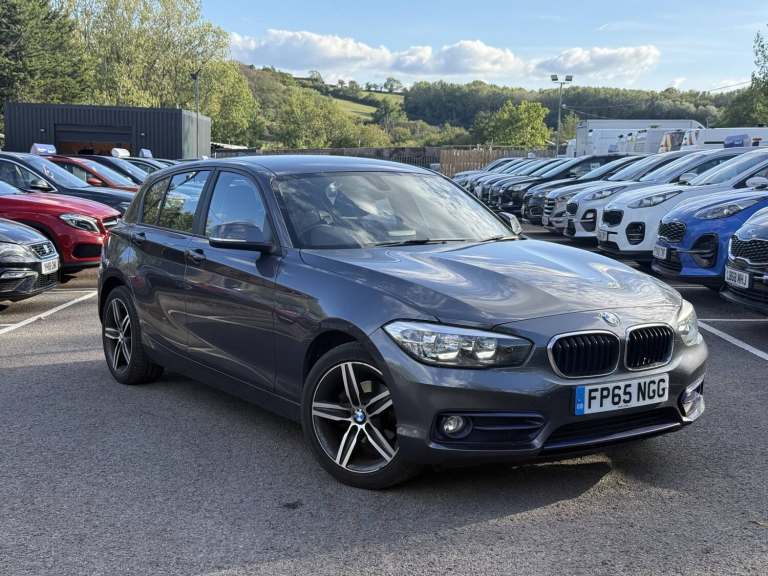 2015 BMW 1 Series 118i [1.5] Sport 5dr HATCHBACK PETROL Manual
