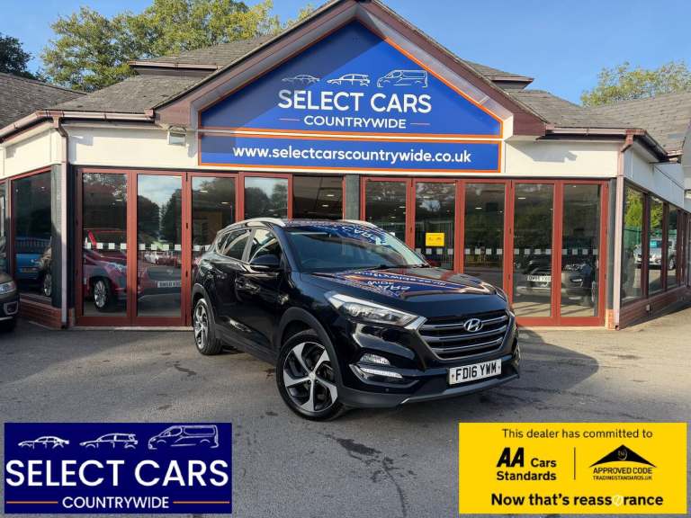 2016 Hyundai Tucson 2.0 CRDi Premium SUV 5dr Diesel Manual 4WD Euro 6 (136 ps)