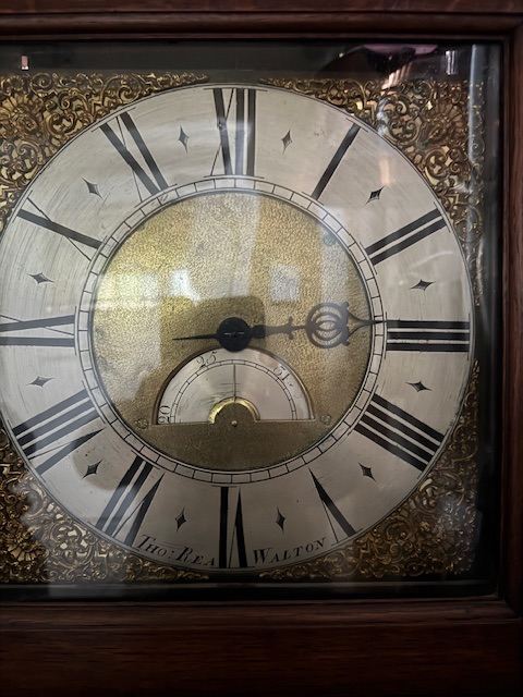 Antique Longcase / Grandfather Clock – Tho. R. Walton