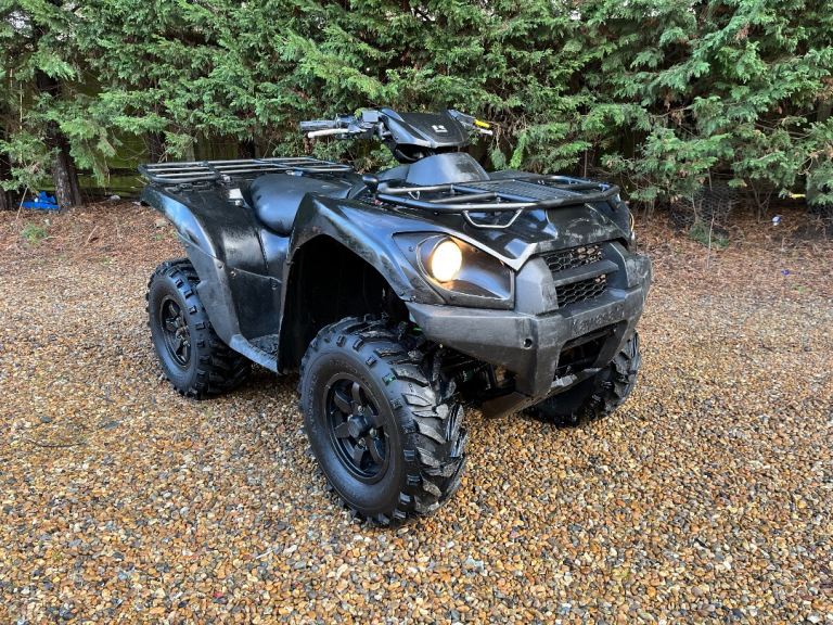 2020 kawasaki Kvf Bruteforce 750 Road legal 4x4 farm quad 