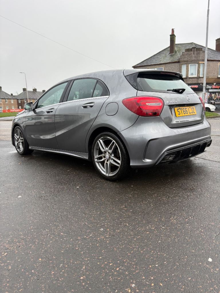 Mercedes-Benz, A CLASS, Hatchback, 2016, Manual, 1461 (cc), 5 doors