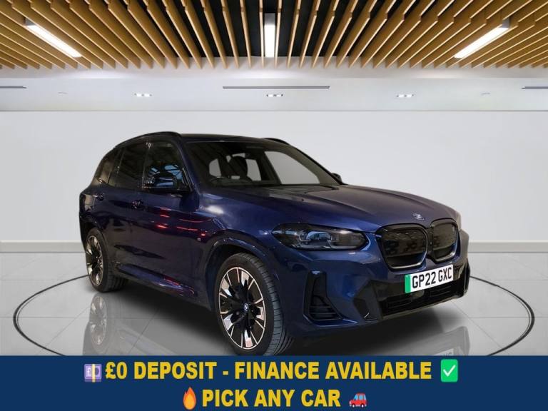 2022 BMW iX3 80kWh M Sport Pro SUV 5dr Electric Auto (286 ps) ESTATE ELECTRIC Automatic