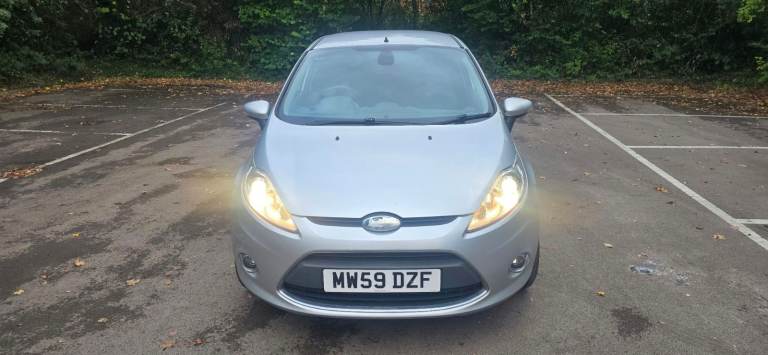 Ford Fiesta 1.4 Titanium – Spares or Repair – Runs & Drives – 2 Keys