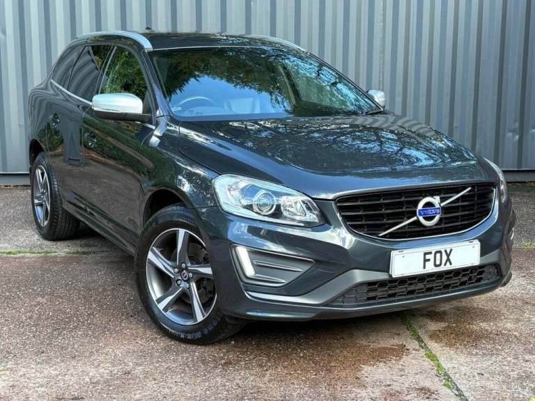 2016 16 VOLVO XC60 2.4 D4 R-DESIGN LUX NAV SUV 5DR DIESEL AUTO AWD EURO 6 (S/S)