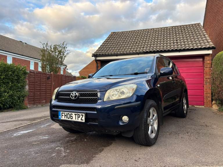 Toyota, RAV 4, XT4, 2006, Manual, 1998 (cc), 5 doors