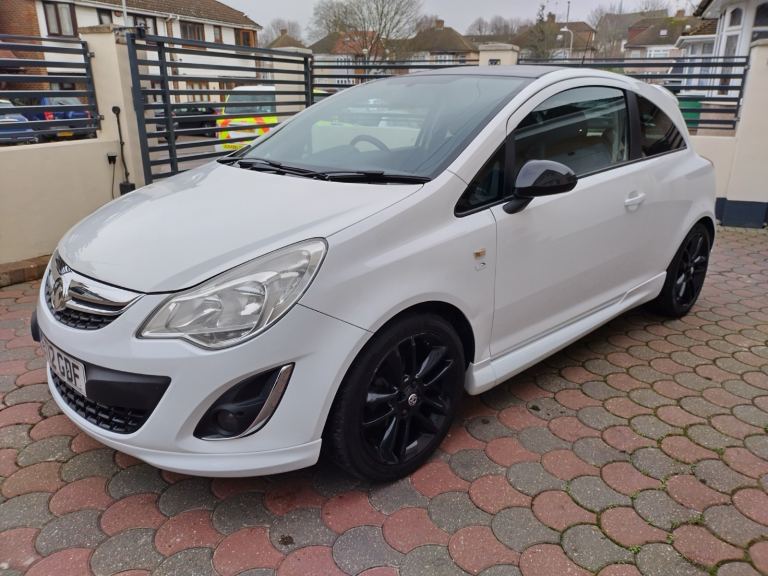 2012 Vauxhall Corsa 1.2 Limited edition, 3 door, petrol, Warrantied Low Mileage