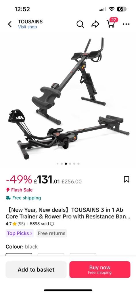 New 3 in 1 Abs Core Machine 