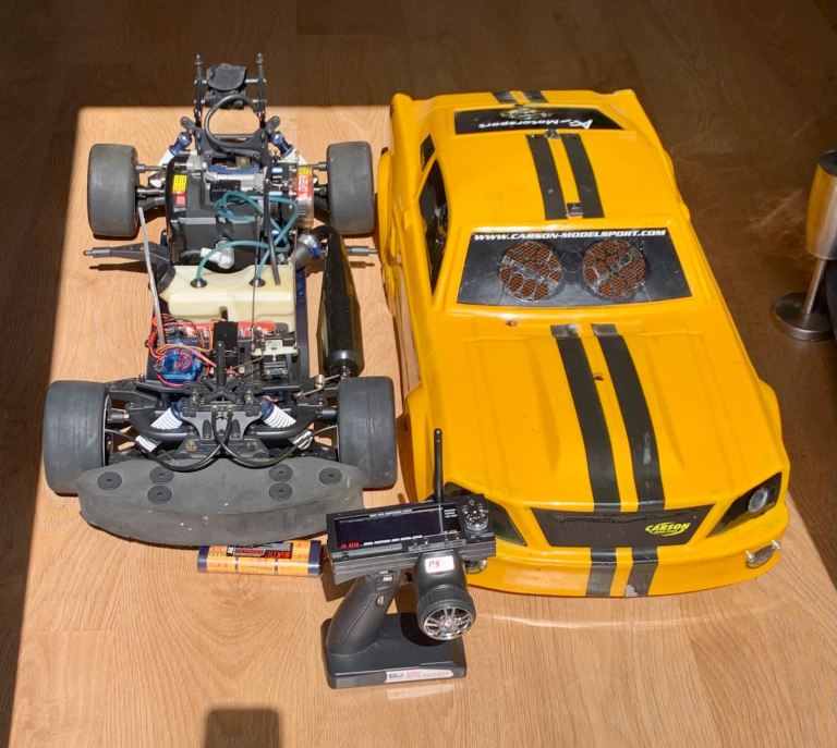 Carson 1/5 scale petrol Rc car