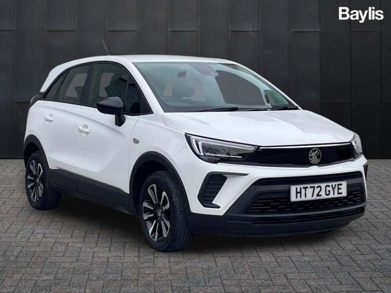 2023 Vauxhall Crossland 1.2 Turbo Design 5dr Manual Hatchback Petrol Manual