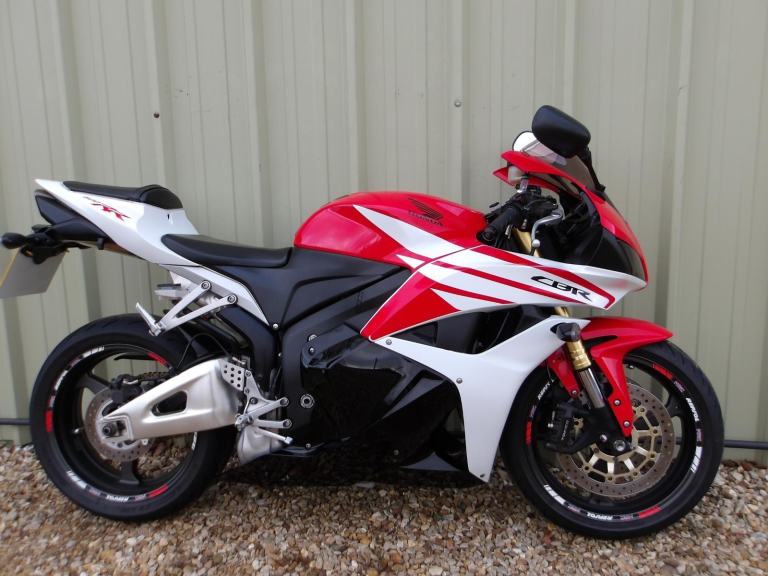 Honda CBR600 RR CBR 600 2012, Service History * UK Delivery *