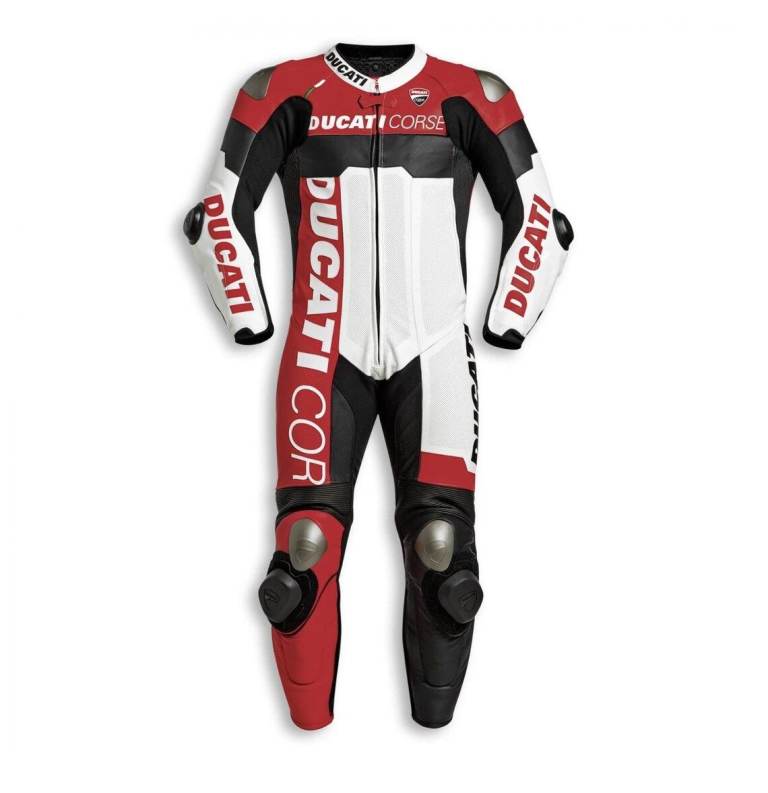 Ducati Dainese Corse Power K2 Kangaroo Leather Suit Estate Leathersuit One Piece