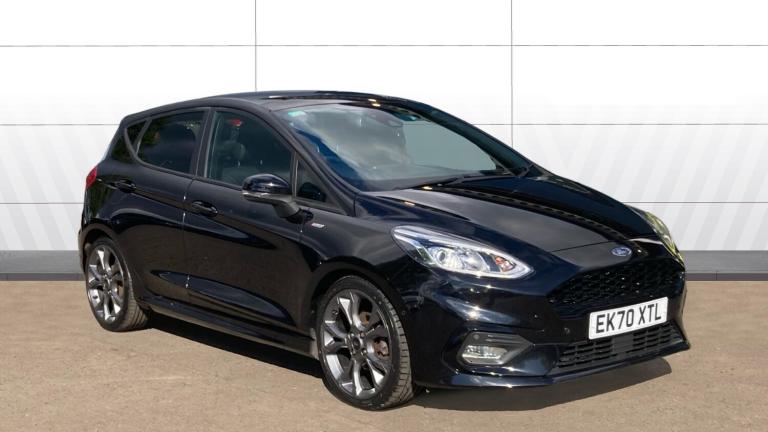 2020 Ford Fiesta 1.0 EcoBoost Hybrid mHEV 125 ST-Line X Edition 5dr Petrol Hatchback Hatchback Pe...