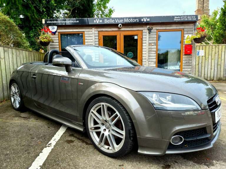 2011 Audi TT 2.0T FSI S Line 2dr [2011] CONVERTIBLE Petrol Manual