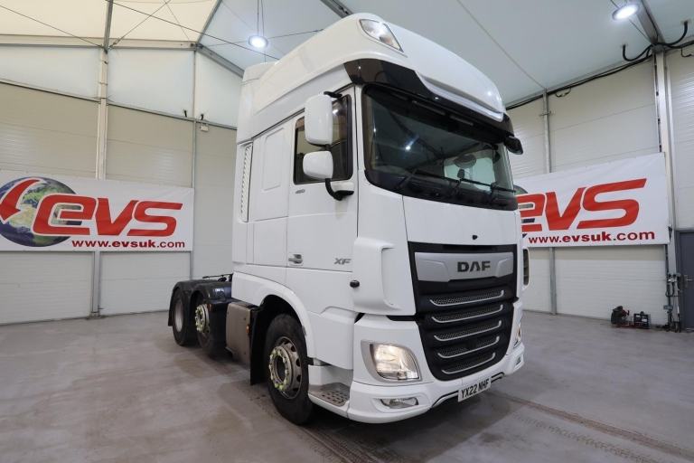 2022 (22 PLATE) DAF XF480 6x2 Euro 6 Tractor Units