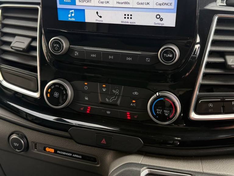 2019 Ford Transit Custom 2.0 TDCi 170ps Low Roof Sport Van Auto PANEL VAN DIESEL Automatic