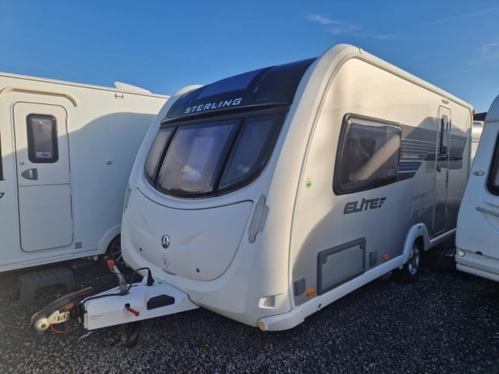 2013 Sterling Elite Diamond Used Caravan