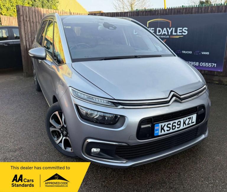 2019 Citroen C4 1.2 C4 Grand Spacetourer Flair + PureTech S/S Auto 5dr MPV Petrol Automatic