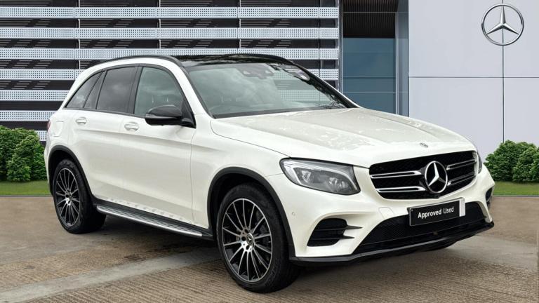 image for 2018 Mercedes-Benz GLC 250 4Matic AMG Line Premium Plus 5dr 9G-Tronic Petrol Estate Estate Petrol...