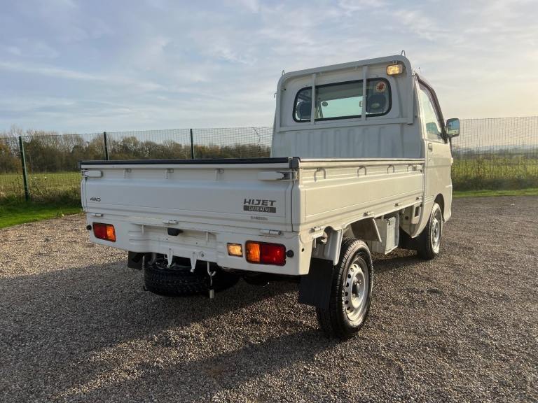 DAIHATSU HIJET 2008 PICK UP TRUCK 660cc 5 SPEED MANUAL ( LIKE SUZUKI CARRY ) **