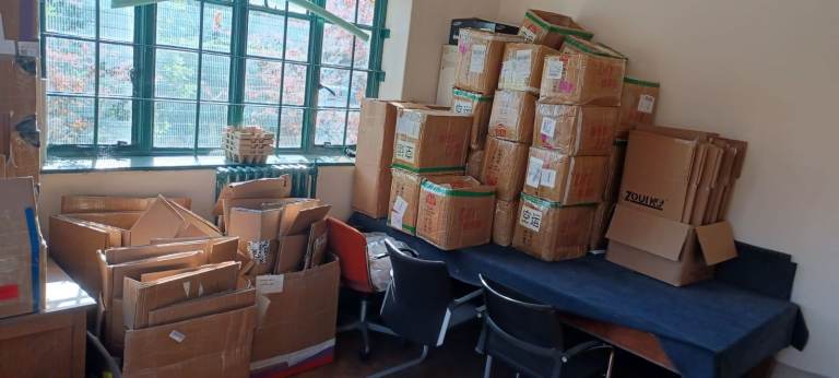 Used Cardboard boxes in good condition