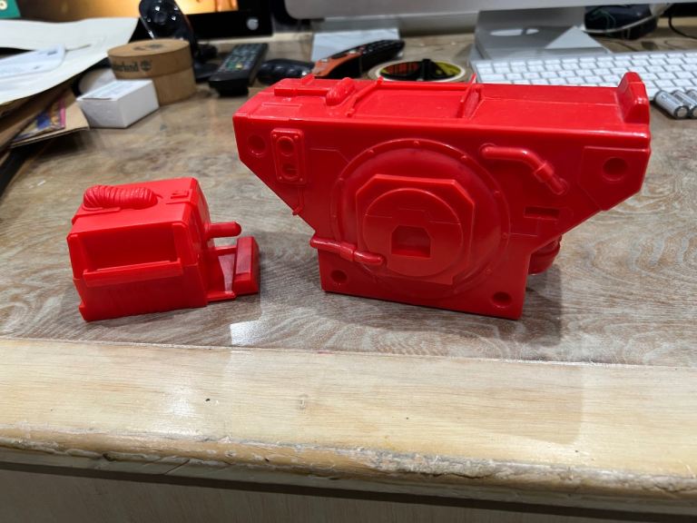 The Real Ghostbusters Ghost Trap Containment Unit 1987 Vintage Collectable. 