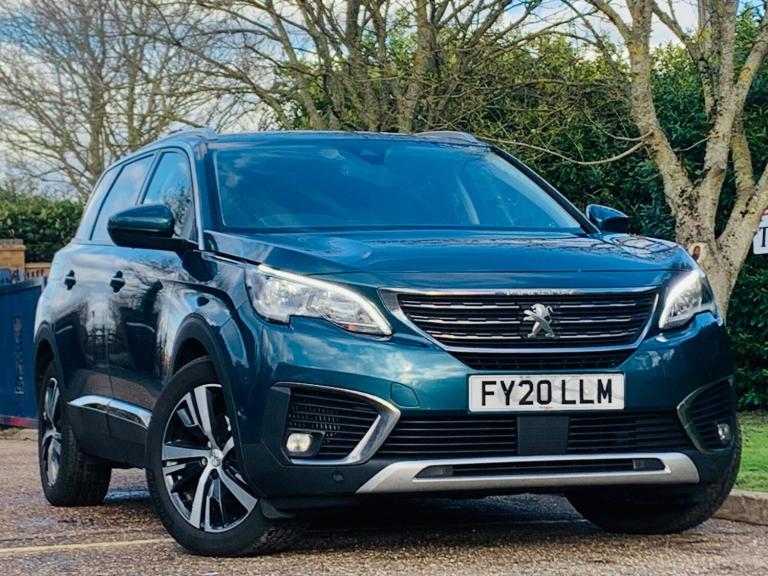 2018 Peugeot 5008 1.2 PureTech Allure EAT Euro 6 (s/s) 5dr HATCHBACK Petrol Automatic
