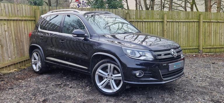 VOLKSWAGEN TIGUAN 2.0 TDI BlueMotion Tech R-Line DSG 4WD Euro 5 (s/s) 5dr 2013