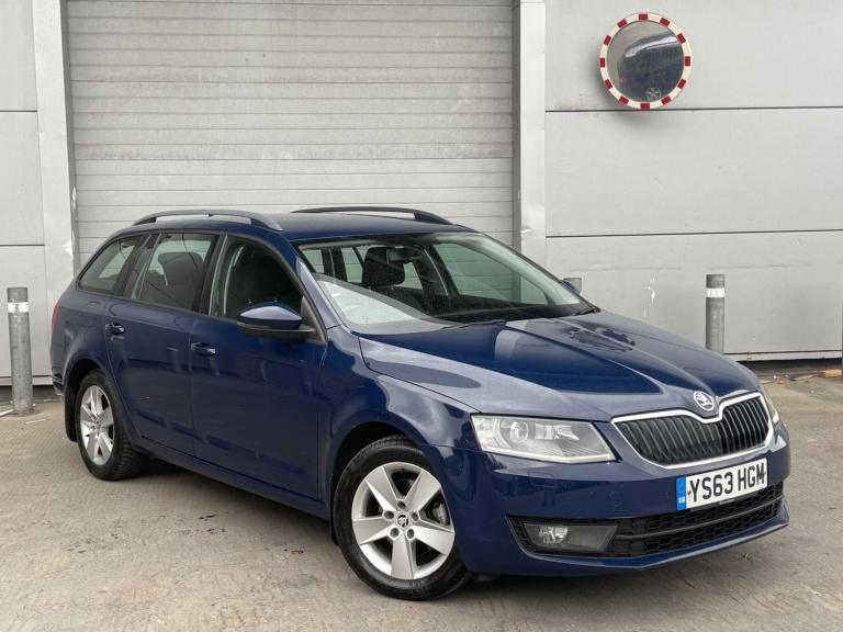 2014 Skoda Octavia 1.6 TDI SE 4WD Euro 5 (s/s) 5dr ESTATE Diesel Manual