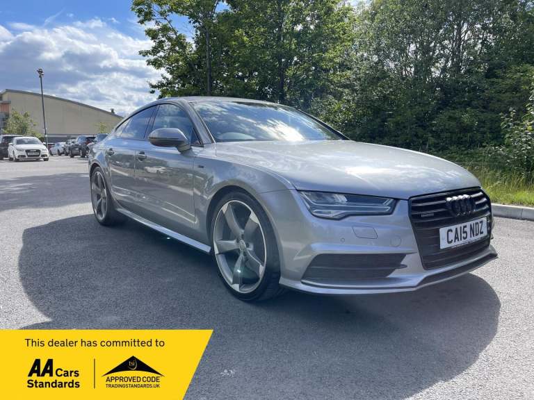 2015 Audi A7 3.0 TDI V6 Black Edition Sportback S Tronic quattro Euro 6 (s/s) 5dr HATCHBACK Diese...