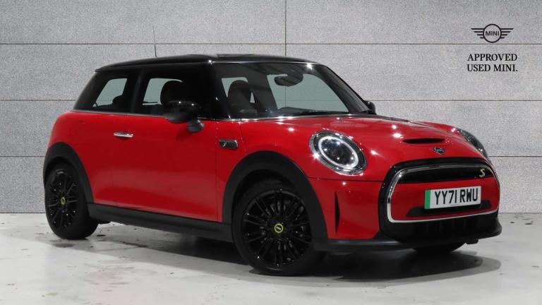 2021 MINI Hatch 135kW Cooper S Level 2 33kWh 3dr Auto Hatchback Electric Automatic