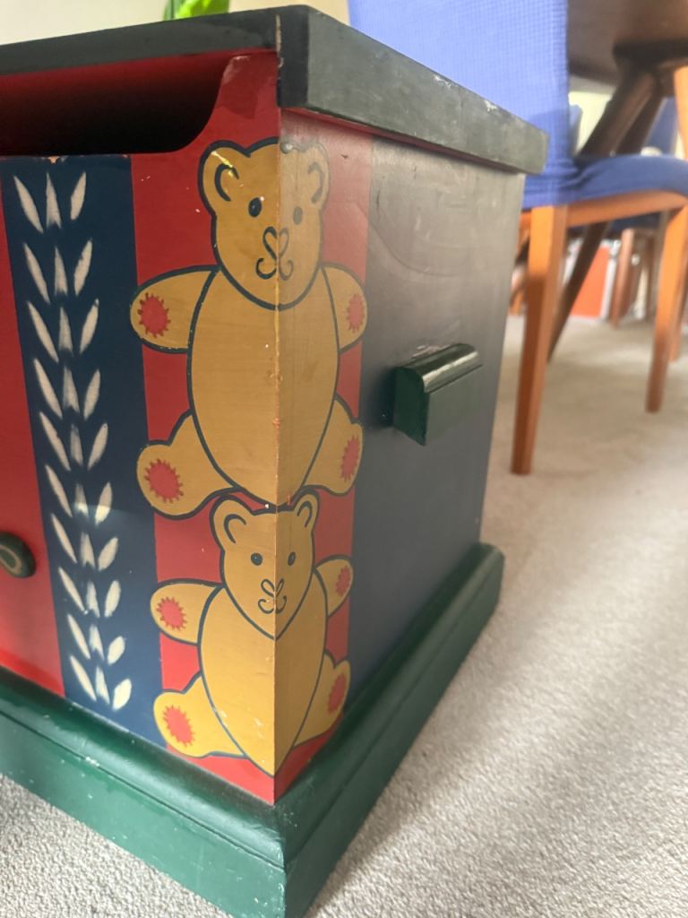Toy storage box 