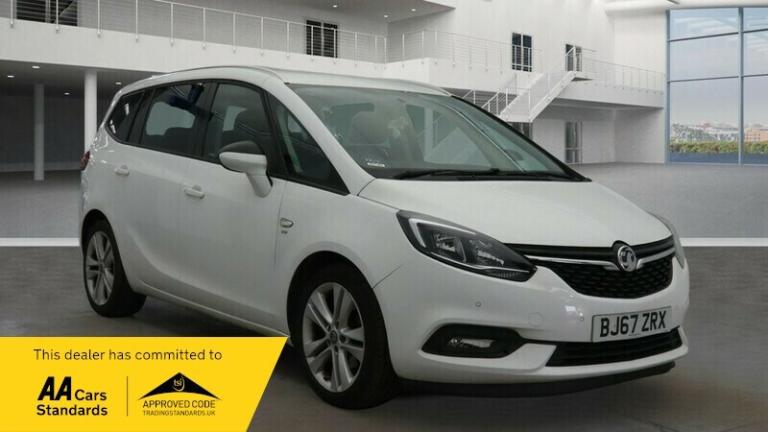 Vauxhall Zafira SRI NAV