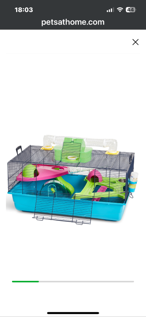 Savic Hamster Heaven hamster cage