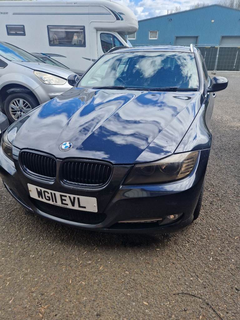 Bmw 318d e91 cheap insurence and tax