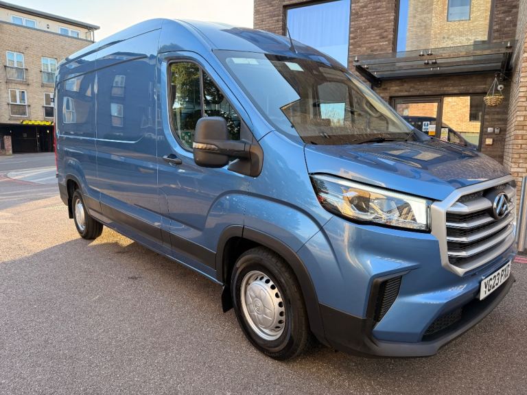 MAXUS DELIVER 9 163 DT FWD L3H3 LWB, NO VAT