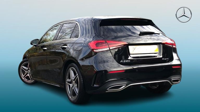 2019 Mercedes-Benz A-Class A 220 AMG LINE PREM + 4MA Hatchback Petrol Automatic