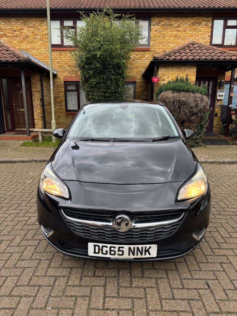 2015 Vauxhall Corsa SRi – Black – ULEZ – limited edition 