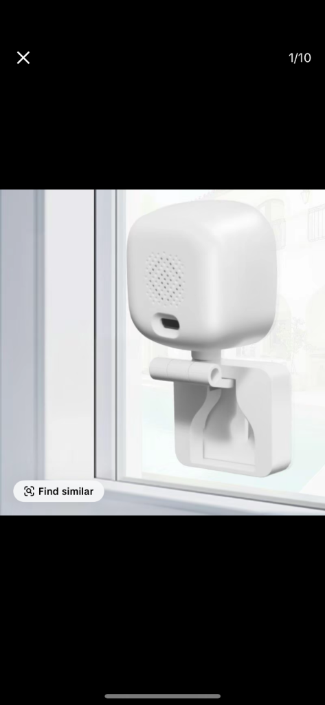 Brand new window camera 