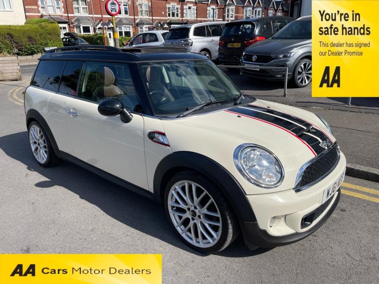 2011 MINI Clubman 2.0 Cooper S D 5dr ESTATE Diesel Manual