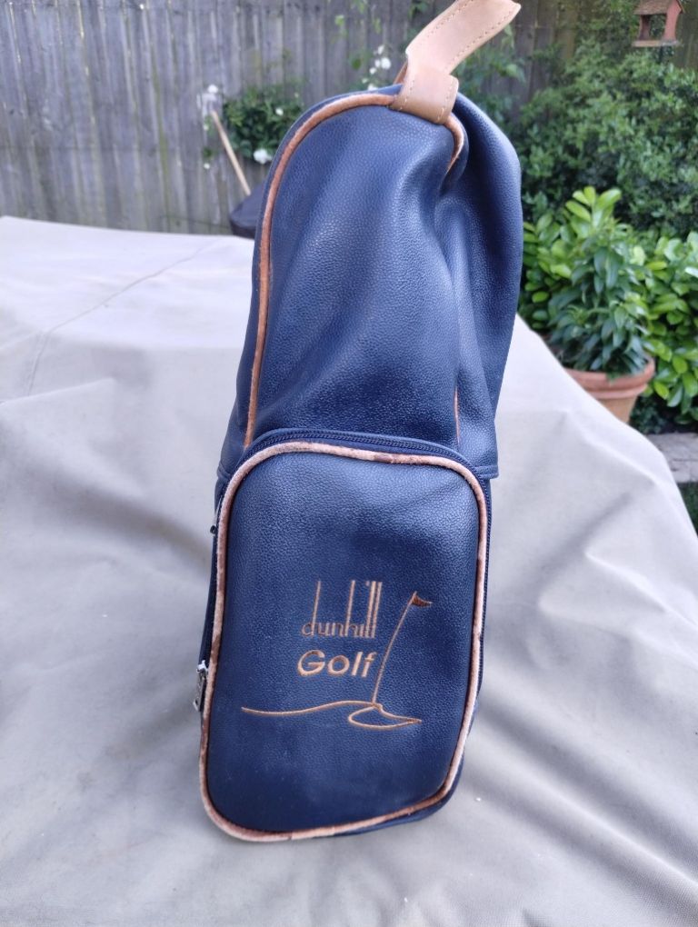 Dunhill Golf and Golf Balls/Storage Bag