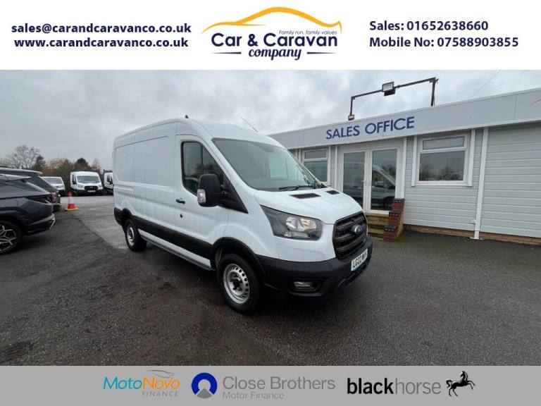 2022 22 FORD TRANSIT 2.0 350 ECOBLUE LEADER PANEL VAN 5DR DIESEL MANUAL AWD L2 H
