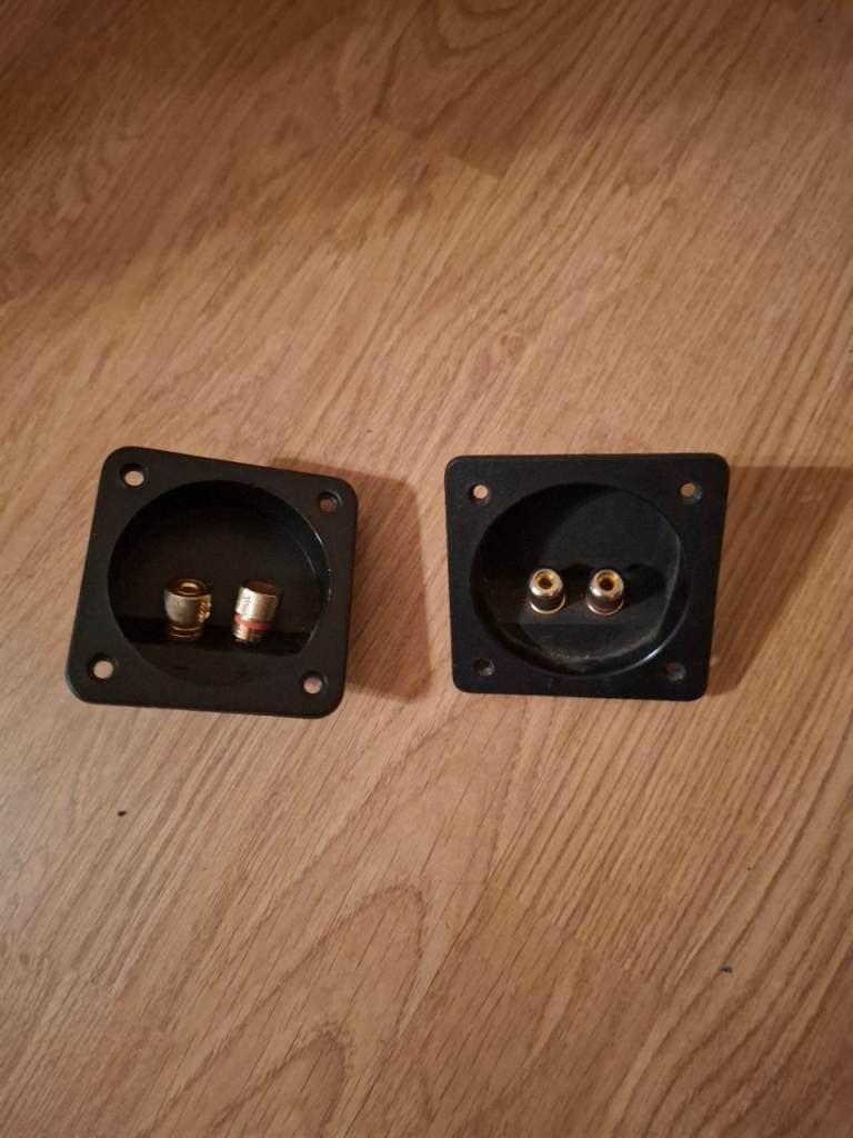 2 speaker terminals