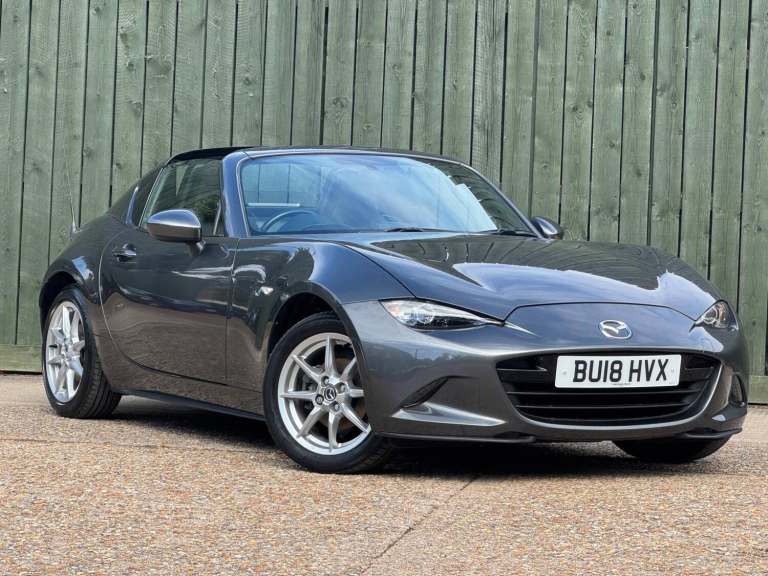 2018 Mazda MX-5 1.5 SE-L Nav 2dr CONVERTIBLE PETROL Manual