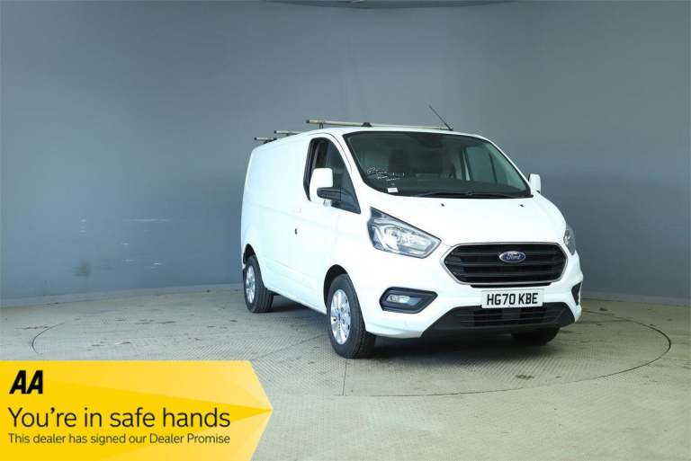 2021 Ford Transit Custom 2.0 EcoBlue 130ps Low Roof Limited Van PANEL VAN DIESEL Manual