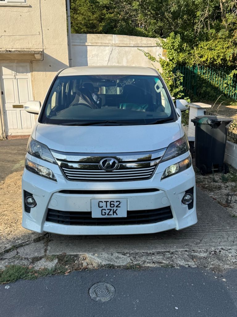 Toyota, VELLFIRE ANH20 AUTO, 2013, 2360 (cc)