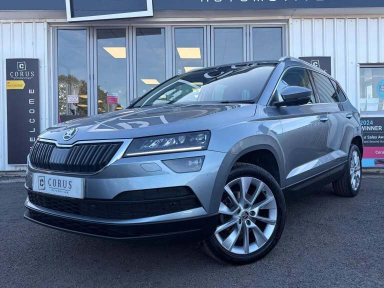 2019 Skoda Karoq 1.0 TSI GPF SE L DSG Euro 6 (s/s) 5dr SUV Petrol Automatic